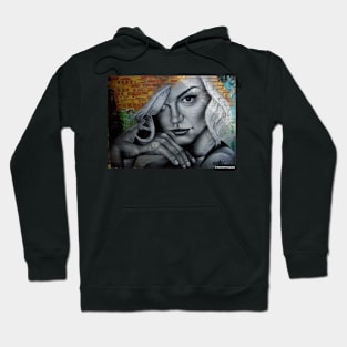 urban art Graffitti Hoodie